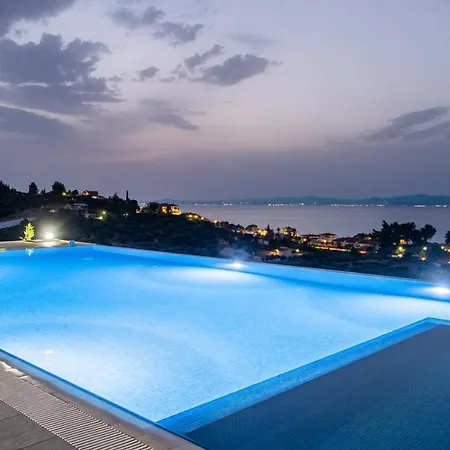 Panorama Villas Kassandra Appartamento Hanioti