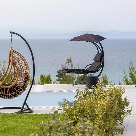 דירה Panorama Villas Kassandra *