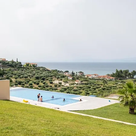 דירה Panorama Villas Kassandra *