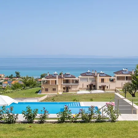 דירה Panorama Villas Kassandra *